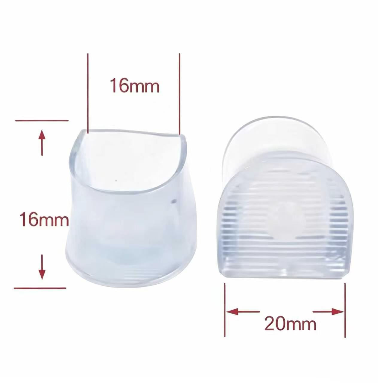 Latin Dance Shoe Heel Protectors