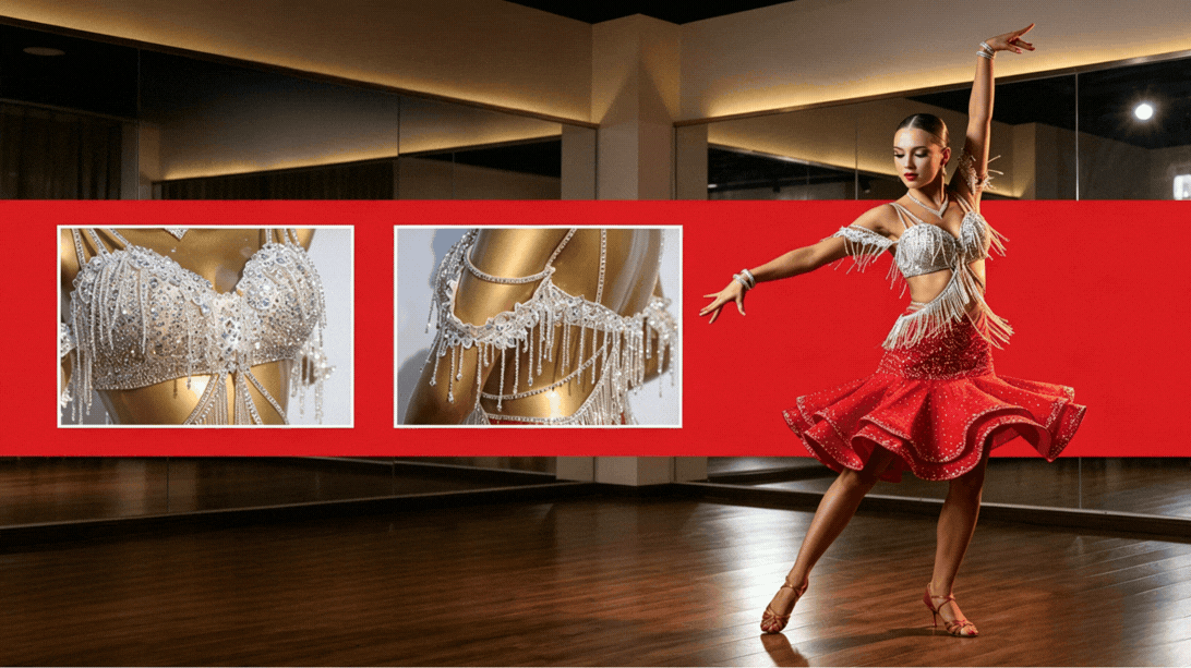 Choosing Your Custom Latin Dance Dress: A Performance-Focused Guide
