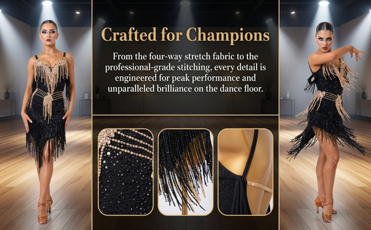 Rhinestones, Fabric & Stretch: Materials That Make A Great Competition Costume