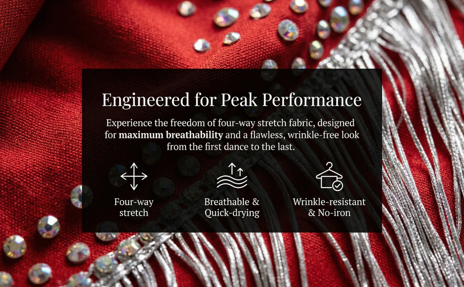 How to Care for Your Rhinestone Latin Dance Dress to Keep It Sparkling