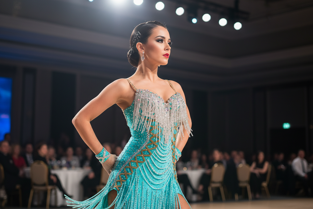 Flying to London: How to Pack and Travel with Your Rhinestone Latin Dress Stress-Free