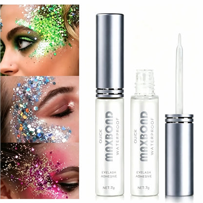 Professional Body & Glitter Adhesive for Dance Stage Makeup