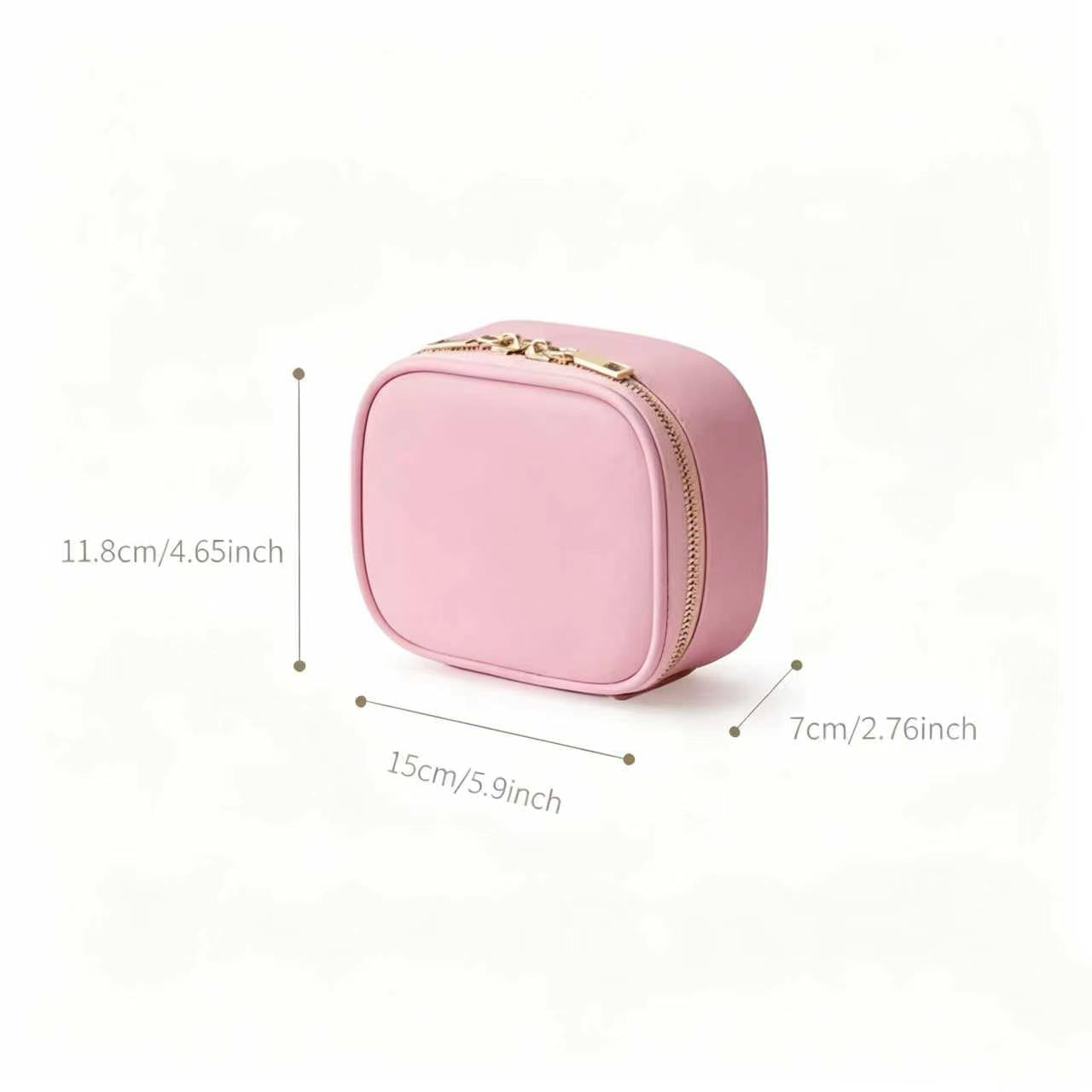 Latin Dance LED Makeup Pouch with Mirror