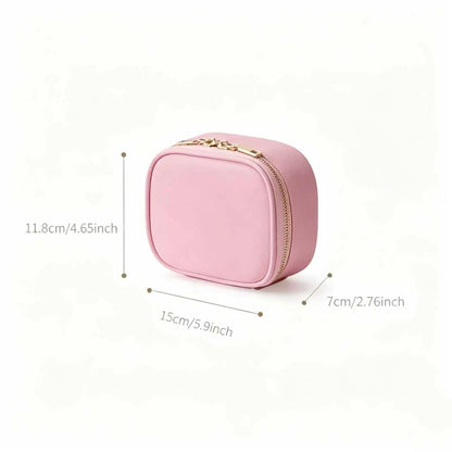 Latin Dance LED Makeup Pouch with Mirror