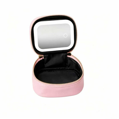 Latin Dance LED Makeup Pouch with Mirror