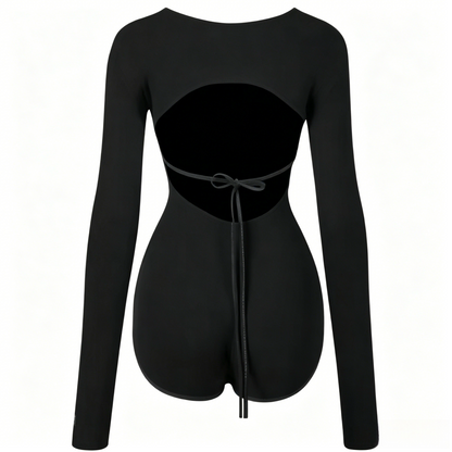 Tie-Back Latin Dance Practice Set