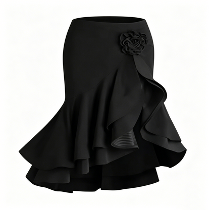 Tie-Back Latin Dance Practice Set