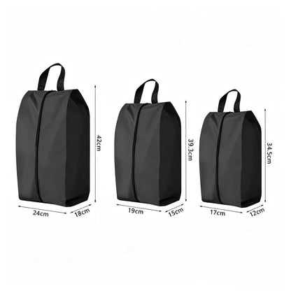 Portable Zipper Dance Shoe Storage Bag