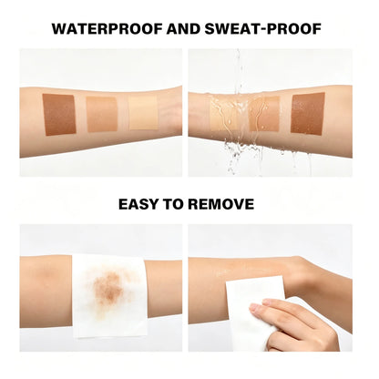 Flawless Bronze Stage Body Foundation and Leg Makeup