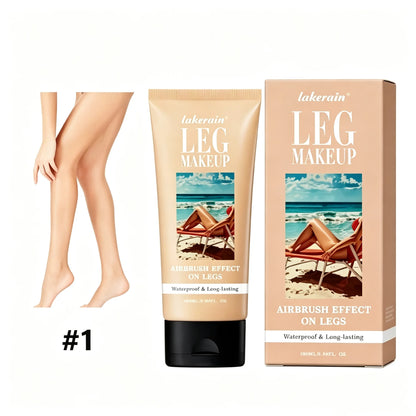 Flawless Bronze Stage Body Foundation and Leg Makeup