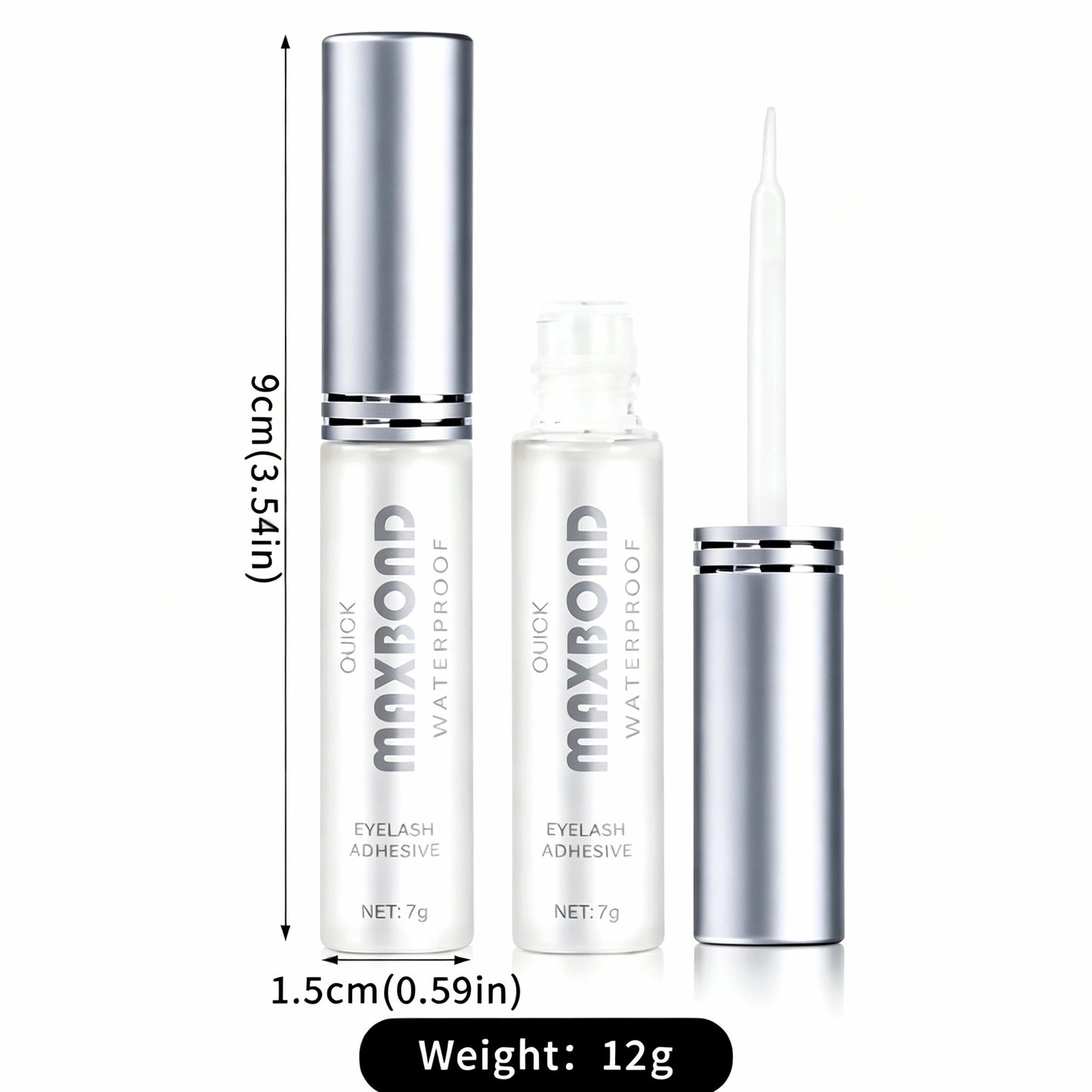 Professional Body & Glitter Adhesive for Dance Stage Makeup