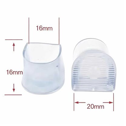 Latin Dance Shoe Heel Protectors
