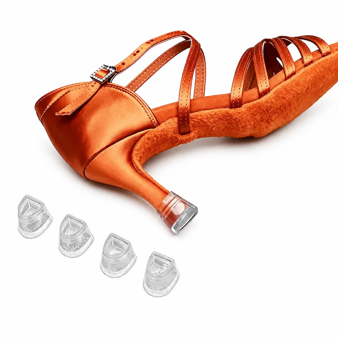 Latin Dance Shoe Heel Protectors