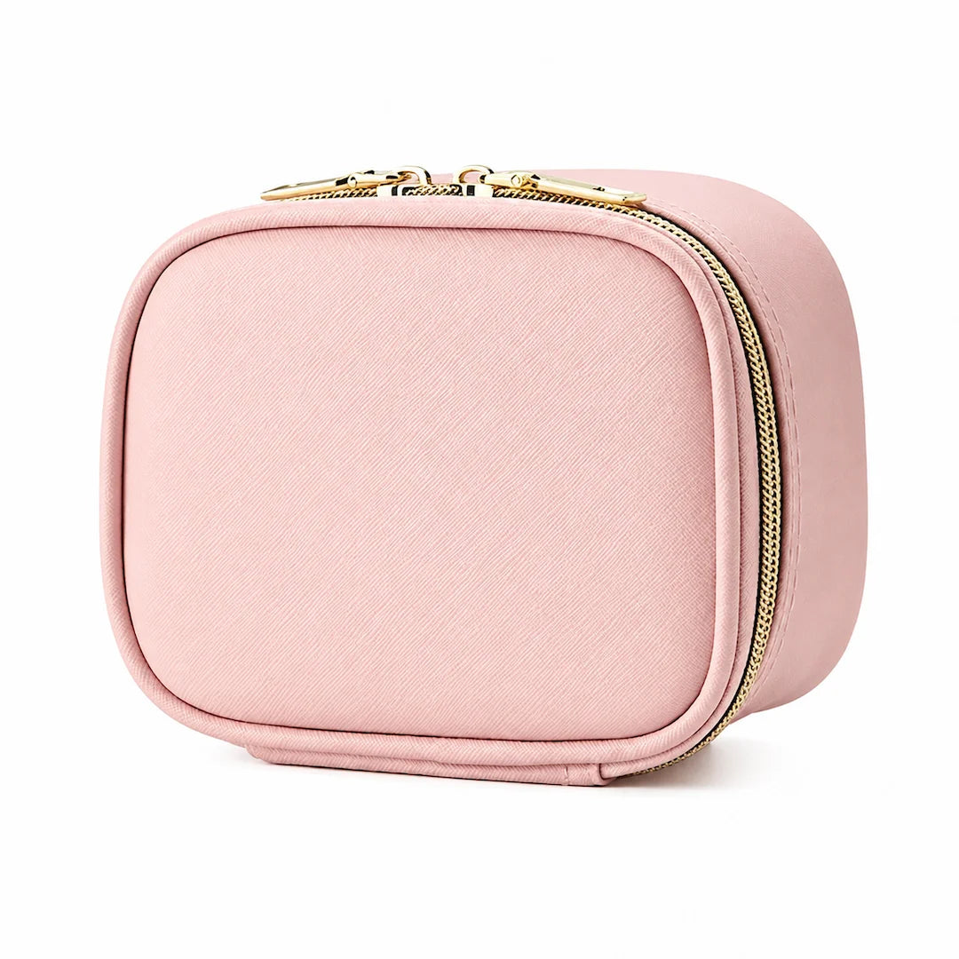 Latin Dance LED Makeup Pouch with Mirror