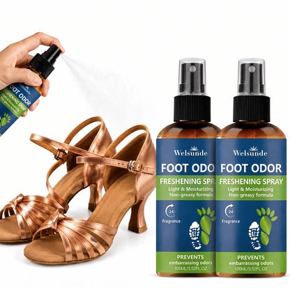 Dance Shoe & Foot Deodorant Spray Natural Odor Eliminator