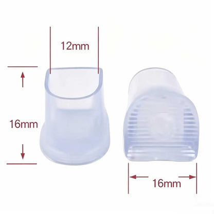 Latin Dance Shoe Heel Protectors
